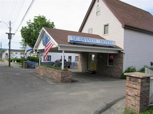 Seawinds Motel & Cottages Digby Kültér fotó